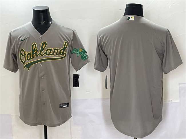 Men's Oakland Athletics Blank Grey Cool Base Stitched Jersey,We sell and wholesale Men's Oakland Athletics Blank Grey Cool Base Stitched Jersey on line form chian!
