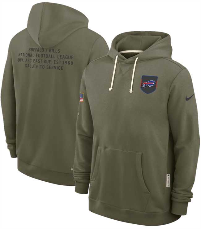 Men's Buffalo Bills Olive 2025 Salute to Service Pullover Hoodie,We sell and wholesale Men's Buffalo Bills Olive 2025 Salute to Service Pullover Hoodie on line form chian!