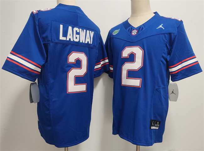 Men's Florida Gators #2 DJ Lagway Royal F.U.S.E. Stitched Jersey,We sell and wholesale Men's Florida Gators #2 DJ Lagway Royal F.U.S.E. Stitched Jersey on line form chian!