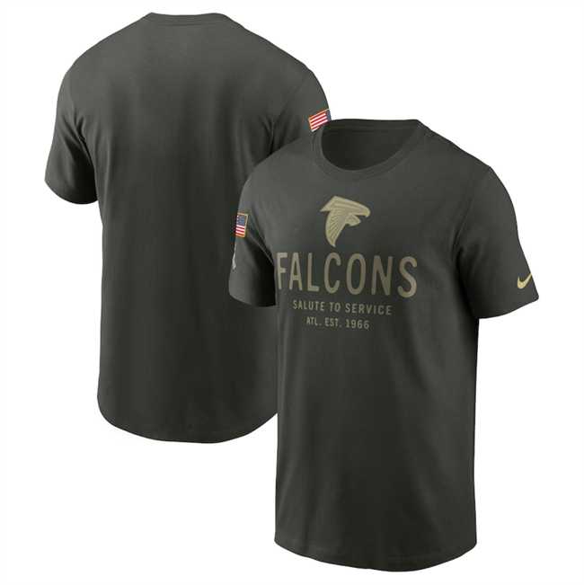 Men's Atlanta Falcons Forest Green 2025 Salute to Service Sideline Primary Edge Dri-FIT T-Shirt,We sell and wholesale Men's Atlanta Falcons Forest Green 2025 Salute to Service Sideline Primary Edge Dri-FIT T-Shirt on line form chian!