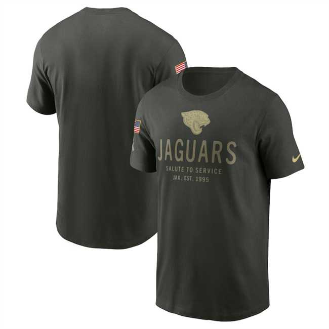Men's Jacksonville Jaguars Forest Green 2025 Salute to Service Sideline Primary Edge Dri-FIT T-Shirt,We sell and wholesale Men's Jacksonville Jaguars Forest Green 2025 Salute to Service Sideline Primary Edge Dri-FIT T-Shirt on line form chian!