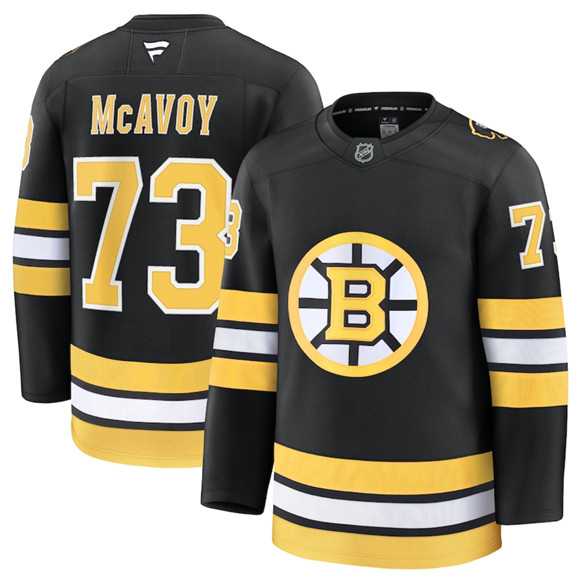 Men's Boston Bruins #73 Charlie McAvoy Black 2025 Home Stitched Hockey Jersey Dzhi,We sell and wholesale Men's Boston Bruins #73 Charlie McAvoy Black 2025 Home Stitched Hockey Jersey Dzhi on line form chian!