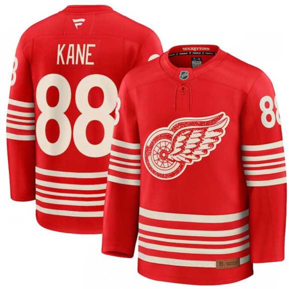 Men's Detroit Red Wings #88 Patrick Kane Red 2025 Centennial Premium Stitched Jersey Dzhi,We sell and wholesale Men's Detroit Red Wings #88 Patrick Kane Red 2025 Centennial Premium Stitched Jersey Dzhi on line form chian!