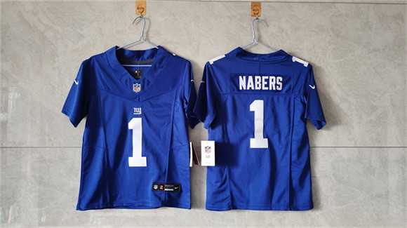 Women's New York Giants #1 Malik Nabers Blue F.U.S.E. Vapor Limited Stitched Jersey,We sell and wholesale Women's New York Giants #1 Malik Nabers Blue F.U.S.E. Vapor Limited Stitched Jersey on line form chian!