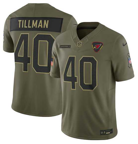 Men's Arizona Cardinals #40 Pat Tillman Olive 2025 Salute to Service Limited Stitched Jersey Dyin,We sell and wholesale Men's Arizona Cardinals #40 Pat Tillman Olive 2025 Salute to Service Limited Stitched Jersey Dyin on line form chian!