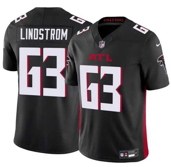 Men's Atlanta Falcons #63 Chris Lindstrom Black 2025 F.U.S.E. Vapor Untouchable Limited Stitched Jersey Dzhi,We sell and wholesale Men's Atlanta Falcons #63 Chris Lindstrom Black 2025 F.U.S.E. Vapor Untouchable Limited Stitched Jersey Dzhi on line form chian!