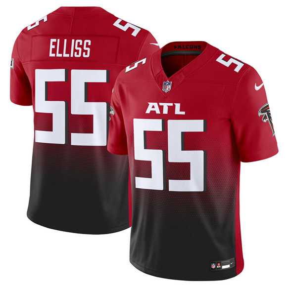 Men's Atlanta Falcons #55 Kaden Elliss Red Black 2025 F.U.S.E Vapor Untouchable Limited Stitched Jersey Dzhi,We sell and wholesale Men's Atlanta Falcons #55 Kaden Elliss Red Black 2025 F.U.S.E Vapor Untouchable Limited Stitched Jersey Dzhi on line form chian!