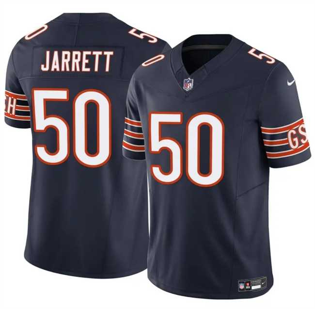 Men's Chicago Bears #50 Grady Jarrett Navy 2025 F.U.S.E. Vapor Untouchable Limited Stitched Jersey Dzhi,We sell and wholesale Men's Chicago Bears #50 Grady Jarrett Navy 2025 F.U.S.E. Vapor Untouchable Limited Stitched Jersey Dzhi on line form chian!