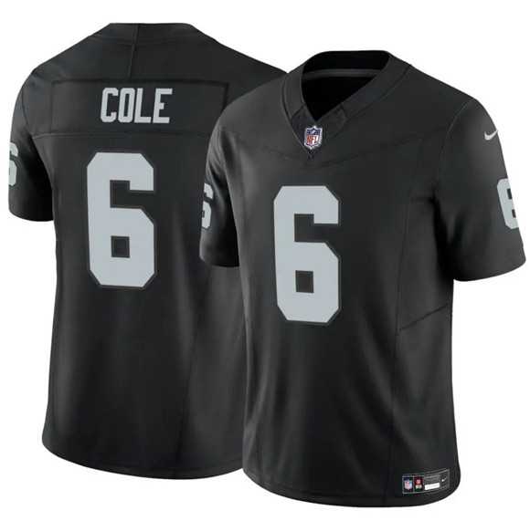 Men's Las Vegas Raiders #6 A.J. Cole Black 2025 F.U.S.E. Vapor Untouchable Limited Stitched Jersey Dzhi,We sell and wholesale Men's Las Vegas Raiders #6 A.J. Cole Black 2025 F.U.S.E. Vapor Untouchable Limited Stitched Jersey Dzhi on line form chian!