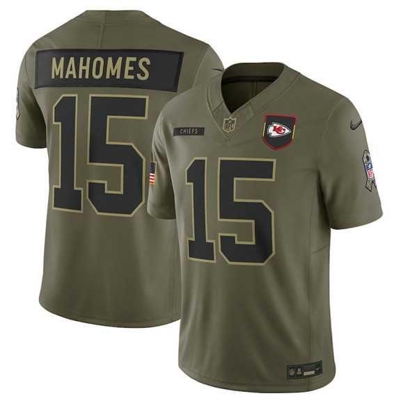 Men's Kansas City Chiefs #15 Patrick Mahomes Olive 2025 Salute to Service Limited Stitched Jersey Dyin,We sell and wholesale Men's Kansas City Chiefs #15 Patrick Mahomes Olive 2025 Salute to Service Limited Stitched Jersey Dyin on line form chian!