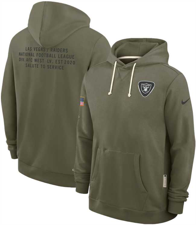 Men's Las Vegas Raiders Olive 2025 Salute to Service Pullover Hoodie,We sell and wholesale Men's Las Vegas Raiders Olive 2025 Salute to Service Pullover Hoodie on line form chian!