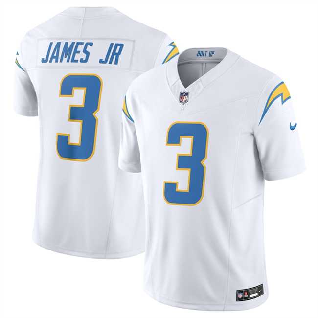 Men's Los Angeles Chargers #3 Derwin James Jr. White 2025 F.U.S.E. Vapor Untouchable Limited Football Stitched Jersey Dzhi,We sell and wholesale Men's Los Angeles Chargers #3 Derwin James Jr. White 2025 F.U.S.E. Vapor Untouchable Limited Football Stitched Jersey Dzhi on line form chian!
