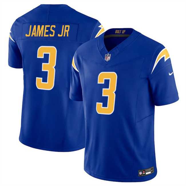 Men's Los Angeles Chargers #3 Derwin James JR Royal 2025 F.U.S.E Vapor Limited Stitched Jersey Dzhi,We sell and wholesale Men's Los Angeles Chargers #3 Derwin James JR Royal 2025 F.U.S.E Vapor Limited Stitched Jersey Dzhi on line form chian!