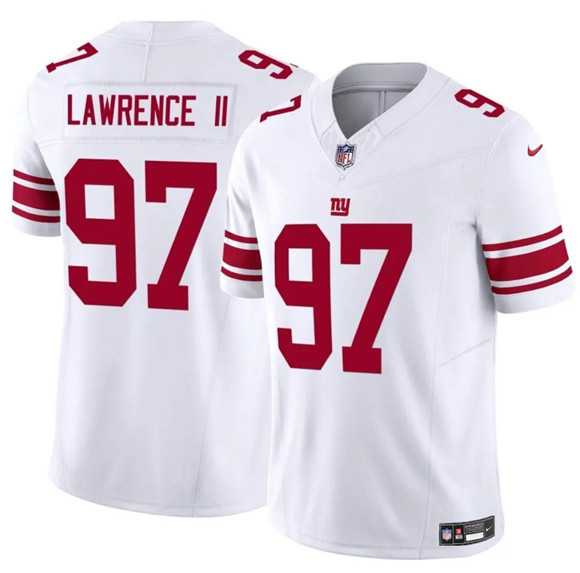 Men's New York Giants #97 Dexter Lawrence II White 2025 F.U.S.E. Vapor Untouchable Limited Stitched Jersey Dzhi,We sell and wholesale Men's New York Giants #97 Dexter Lawrence II White 2025 F.U.S.E. Vapor Untouchable Limited Stitched Jersey Dzhi on line form chian!