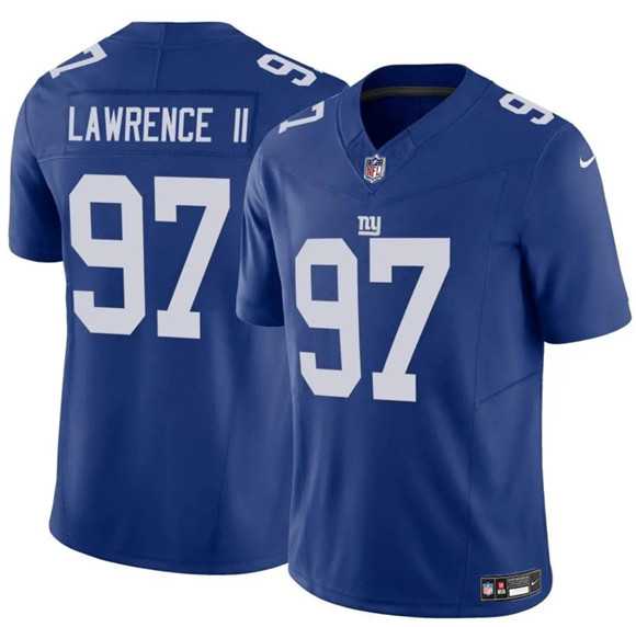 Men's New York Giants #97 Dexter Lawrence II Blue 2025 F.U.S.E. Vapor Untouchable Limited Stitched Jersey Dzhi,We sell and wholesale Men's New York Giants #97 Dexter Lawrence II Blue 2025 F.U.S.E. Vapor Untouchable Limited Stitched Jersey Dzhi on line form chian!
