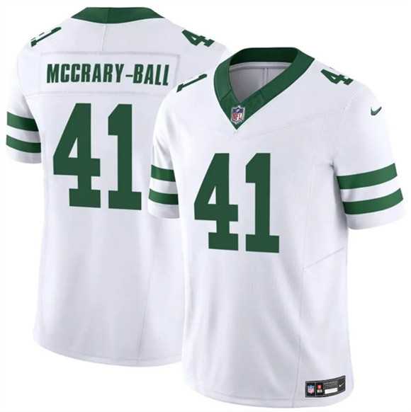 Men's New York Jets #41 Marcelino McCrary-Ball White 2025 F.U.S.E. Vapor Untouchable Limited Stitched Jersey Dzhi,We sell and wholesale Men's New York Jets #41 Marcelino McCrary-Ball White 2025 F.U.S.E. Vapor Untouchable Limited Stitched Jersey Dzhi on line form chian!