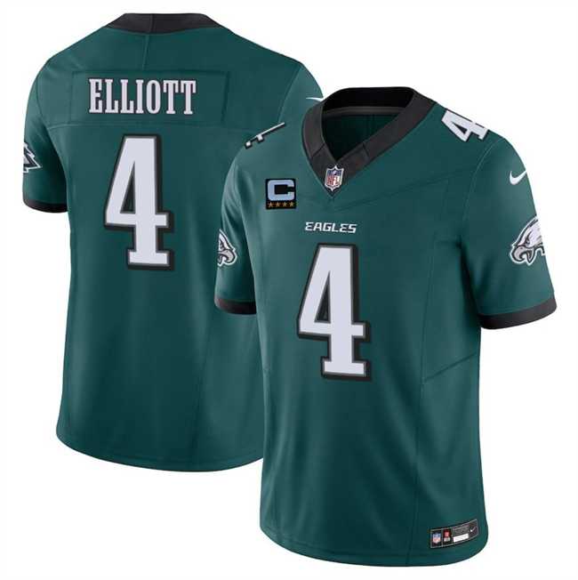 Men's Philadelphia Eagles #4 Jake Elliott Green 2025 F.U.S.E. With 4-Star C Patch Vapor Untouchable Limited Stitched Jersey Dzhi,We sell and wholesale Men's Philadelphia Eagles #4 Jake Elliott Green 2025 F.U.S.E. With 4-Star C Patch Vapor Untouchable Limited Stitched Jersey Dzhi on line form chian!