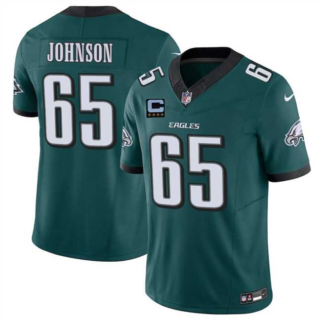 Men's Philadelphia Eagles #65 Lane Johnson Green 2025 F.U.S.E. With 4-Star C Patch Vapor Untouchable Limited Stitched Jersey Dzhi,We sell and wholesale Men's Philadelphia Eagles #65 Lane Johnson Green 2025 F.U.S.E. With 4-Star C Patch Vapor Untouchable Limited Stitched Jersey Dzhi on line form chian!