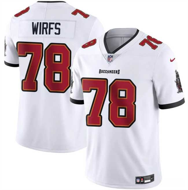 Men's Tampa Bay Buccaneers #78 Tristan Wirfs White 2025 Vapor Untouchable Limited Stitched Jersey Dzhi,We sell and wholesale Men's Tampa Bay Buccaneers #78 Tristan Wirfs White 2025 Vapor Untouchable Limited Stitched Jersey Dzhi on line form chian!