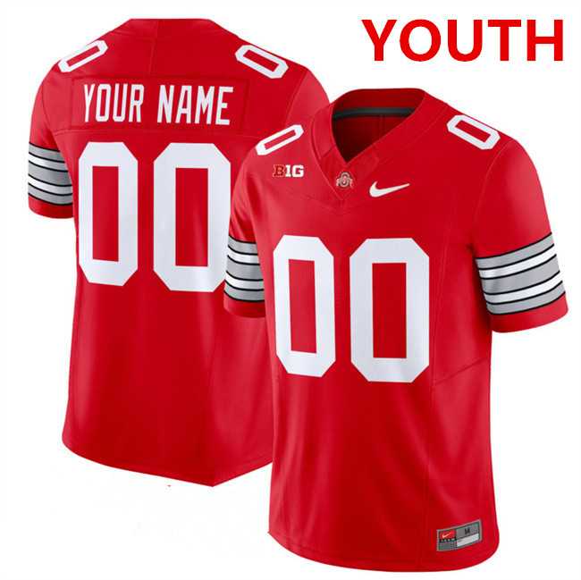 Youth Ohio State Buckeyes Active Player Custom Red F.U.S.E. Vapor Limited Stitched Football Jersey,We sell and wholesale Youth Ohio State Buckeyes Active Player Custom Red F.U.S.E. Vapor Limited Stitched Football Jersey on line form chian!
