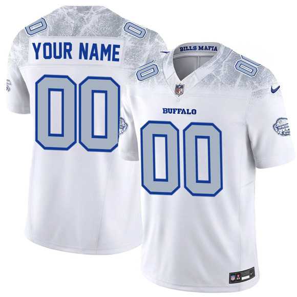 Men's Buffalo Bills Active Player Custom White 2025 F.U.S.E. 'Rivalries' Vapor Untouchable Limited Football Stitched Jersey,We sell and wholesale Men's Buffalo Bills Active Player Custom White 2025 F.U.S.E. 'Rivalries' Vapor Untouchable Limited Football Stitched Jersey on line form chian!
