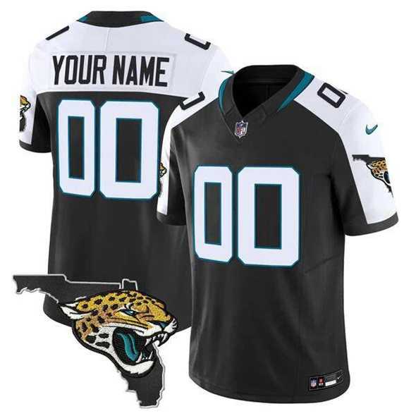Men's Jacksonville Jaguars Active Player Custom Black Alternate 2025 F.U.S.E. Florida Patch Vapor Untouchable Limited Football Stitched Jersey,We sell and wholesale Men's Jacksonville Jaguars Active Player Custom Black Alternate 2025 F.U.S.E. Florida Patch Vapor Untouchable Limited Football Stitched Jersey on line form chian!