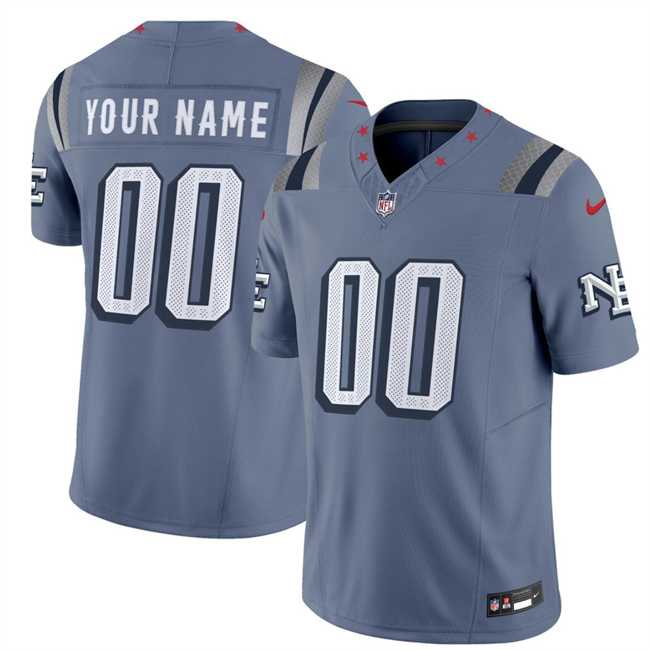 Men's New England Patriots Active Player Custom 2025 F.U.S.E. 'Rivalries' Vapor Limited Football Stitched Jersey,We sell and wholesale Men's New England Patriots Active Player Custom 2025 F.U.S.E. 'Rivalries' Vapor Limited Football Stitched Jersey on line form chian!