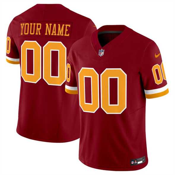 Men's Washington Commanders Active Player Custom Burgundy 2025 F.U.S.E. Throwback Limited Football Stitched Jersey,We sell and wholesale Men's Washington Commanders Active Player Custom Burgundy 2025 F.U.S.E. Throwback Limited Football Stitched Jersey on line form chian!