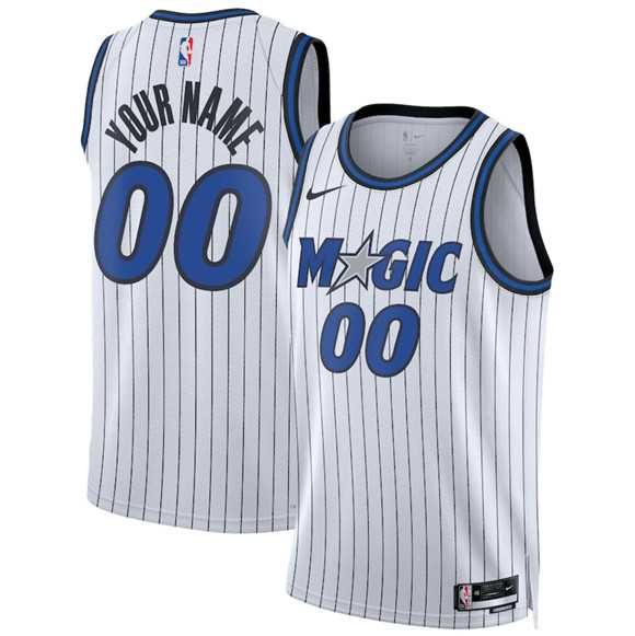 Men's Orlando Magic Active Player Custom White 2025 Association Edition Stitched Basketball Jersey,We sell and wholesale Men's Orlando Magic Active Player Custom White 2025 Association Edition Stitched Basketball Jersey on line form chian!
