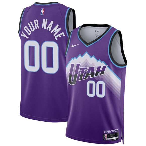 Men's Utah Jazz Active Player Custom Purple 2025 Icon Edition Stitched Basketball Jersey,We sell and wholesale Men's Utah Jazz Active Player Custom Purple 2025 Icon Edition Stitched Basketball Jersey on line form chian!