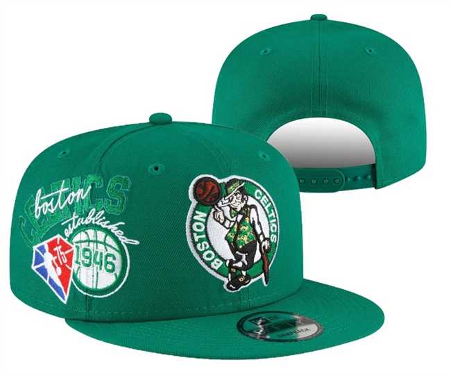 Boston Celtics 2025 Stitched Snapback Hats 078,We sell and wholesale Boston Celtics 2025 Stitched Snapback Hats 078 on line form chian!