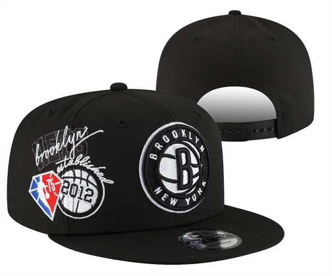 Brooklyn Nets 2025 Stitched Snapback Hats 055,We sell and wholesale Brooklyn Nets 2025 Stitched Snapback Hats 055 on line form chian!