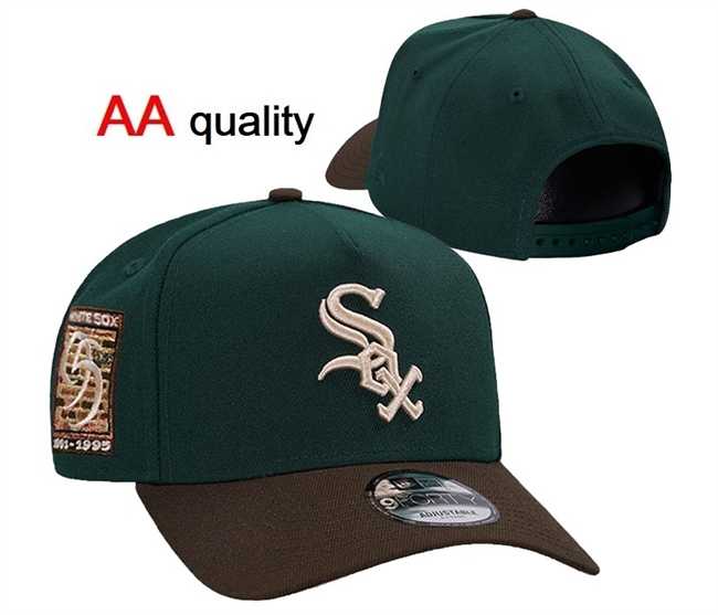 Chicago White Sox 2025 Stitched Snapback Hat,We sell and wholesale Chicago White Sox 2025 Stitched Snapback Hat on line form chian!