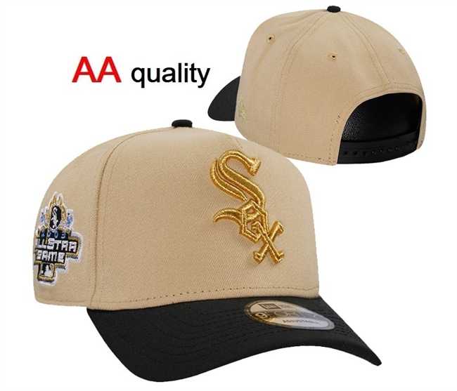 Chicago White Sox 2025 Stitched Snapback Hats 1,We sell and wholesale Chicago White Sox 2025 Stitched Snapback Hats 1 on line form chian!