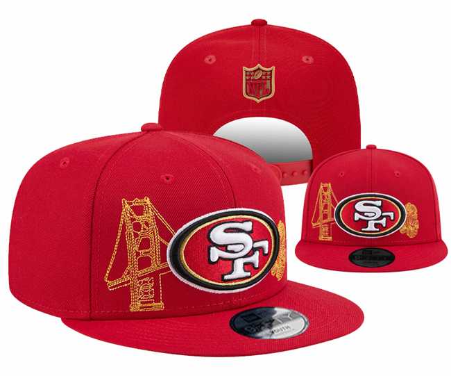San Francisco 49ers 2025 Stitched Snapback Hats 046,We sell and wholesale San Francisco 49ers 2025 Stitched Snapback Hats 046 on line form chian!