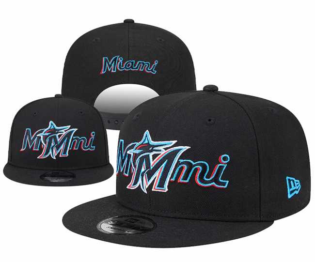 Miami Marlins 2025 Stitched Snapback Hats,We sell and wholesale Miami Marlins 2025 Stitched Snapback Hats on line form chian!