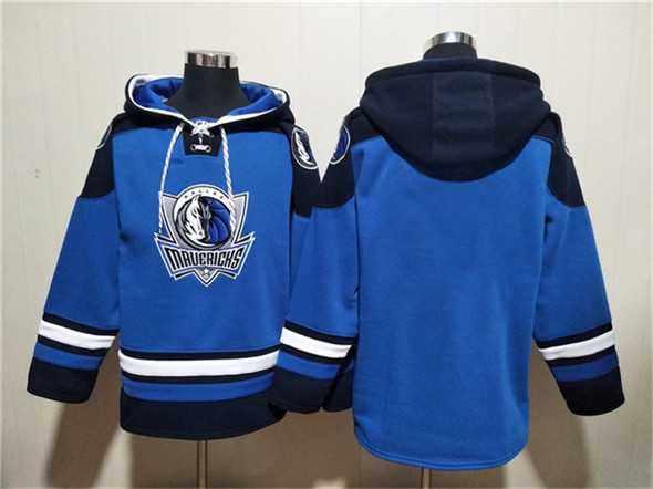 Men's Dallas Mavericks Blank Navy Ageless Must-Have Lace-Up Pullover Hoodie,We sell and wholesale Men's Dallas Mavericks Blank Navy Ageless Must-Have Lace-Up Pullover Hoodie on line form chian!