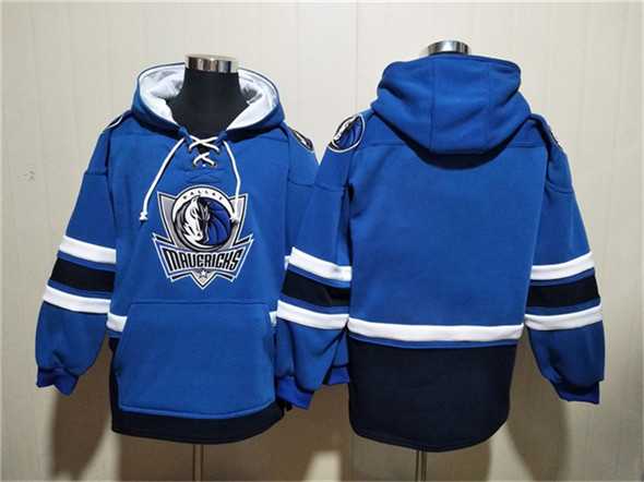 Men's Dallas Mavericks Blank Blue Navy Ageless Must-Have Lace-Up Pullover Hoodie,We sell and wholesale Men's Dallas Mavericks Blank Blue Navy Ageless Must-Have Lace-Up Pullover Hoodie on line form chian!