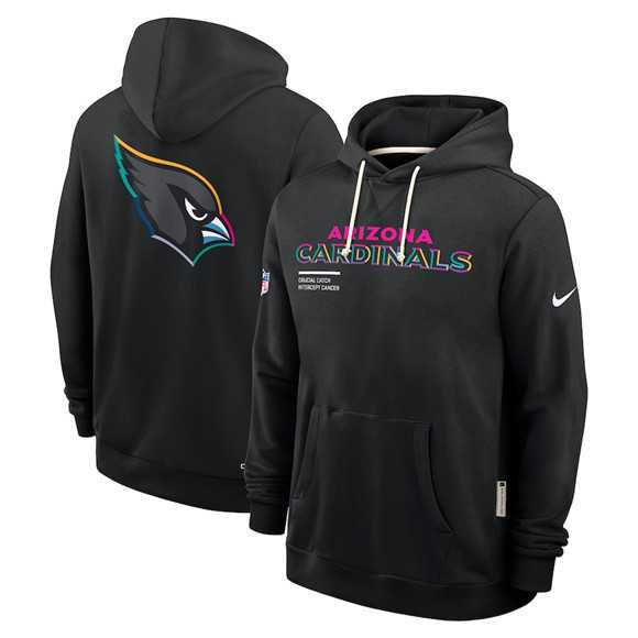 Men's Arizona Cardinals Black 2025 Crucial Catch Dri-FIT Hoodie,We sell and wholesale Men's Arizona Cardinals Black 2025 Crucial Catch Dri-FIT Hoodie on line form chian!