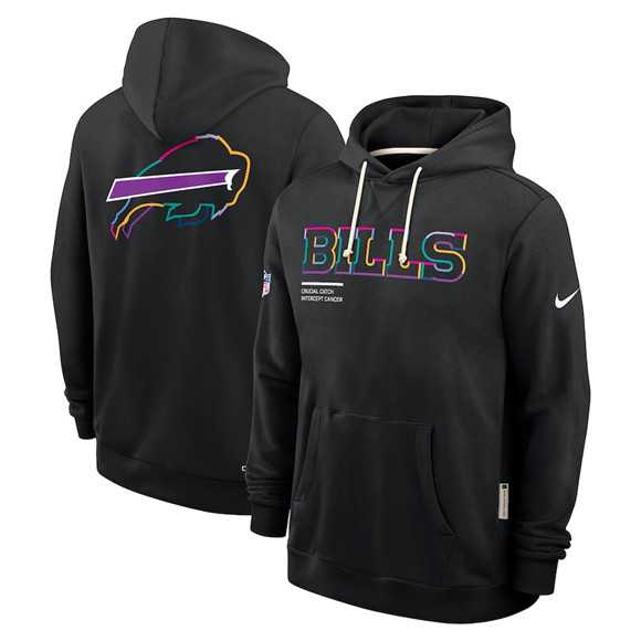 Men's Buffalo Bills Black 2025 Crucial Catch Dri-FIT Hoodie,We sell and wholesale Men's Buffalo Bills Black 2025 Crucial Catch Dri-FIT Hoodie on line form chian!
