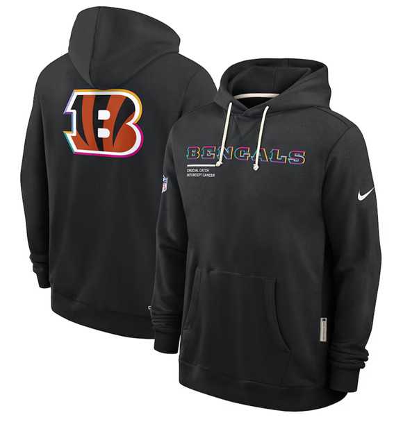 Men's Cincinnati Bengals Black 2025 Crucial Catch Dri-FIT Hoodie,We sell and wholesale Men's Cincinnati Bengals Black 2025 Crucial Catch Dri-FIT Hoodie on line form chian!