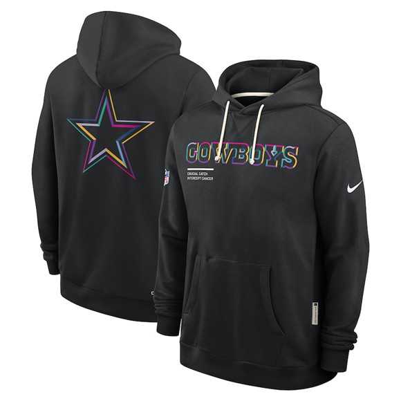 Men's Dallas Cowboys Black 2025 Crucial Catch Dri-FIT Hoodie,We sell and wholesale Men's Dallas Cowboys Black 2025 Crucial Catch Dri-FIT Hoodie on line form chian!
