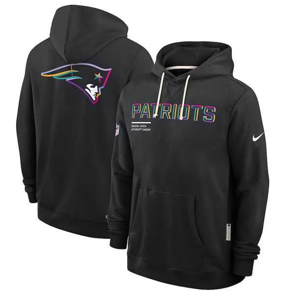 Men's New England Patriots Black 2025 Crucial Catch Dri-FIT Hoodie,We sell and wholesale Men's New England Patriots Black 2025 Crucial Catch Dri-FIT Hoodie on line form chian!