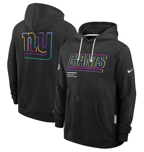 Men's New York Giants Black 2025 Crucial Catch Dri-FIT Hoodie,We sell and wholesale Men's New York Giants Black 2025 Crucial Catch Dri-FIT Hoodie on line form chian!