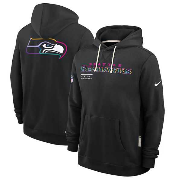 Men's Seattle Seahawks Black 2025 Crucial Catch Dri-FIT Hoodie,We sell and wholesale Men's Seattle Seahawks Black 2025 Crucial Catch Dri-FIT Hoodie on line form chian!