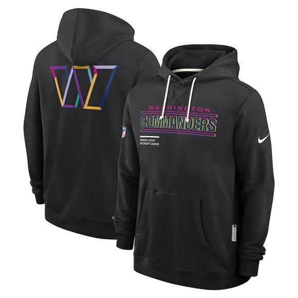 Men's Washington Commanders Black 2025 Crucial Catch Dri-FIT Hoodie,We sell and wholesale Men's Washington Commanders Black 2025 Crucial Catch Dri-FIT Hoodie on line form chian!