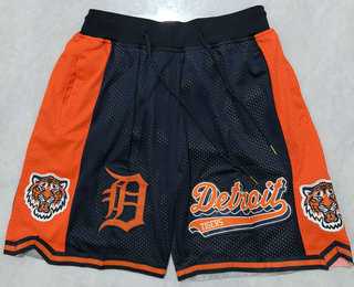 Men's Detroit Tigers Navy Blue Just Don Shorts Shorts,We sell and wholesale Men's Detroit Tigers Navy Blue Just Don Shorts Shorts on line form chian!