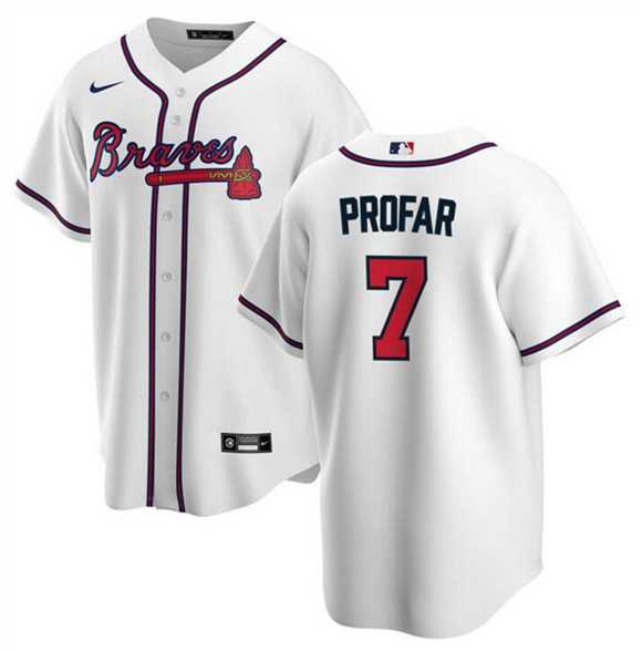Men's Atlanta Braves #7 Jurickson Profar White 2025 Cool Base Stitched Jersey Dzhi,We sell and wholesale Men's Atlanta Braves #7 Jurickson Profar White 2025 Cool Base Stitched Jersey Dzhi on line form chian!