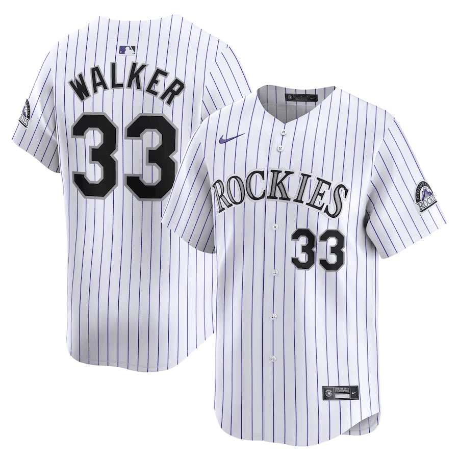 Men's Colorado Rockies #33 Larry Walker White Home Limited Stitched Jersey Dzhi,We sell and wholesale Men's Colorado Rockies #33 Larry Walker White Home Limited Stitched Jersey Dzhi on line form chian!