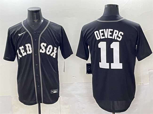 Men's Boston Red Sox #11 Rafael Devers Black Lights Out Limited Stitched Jersey,We sell and wholesale Men's Boston Red Sox #11 Rafael Devers Black Lights Out Limited Stitched Jersey on line form chian!